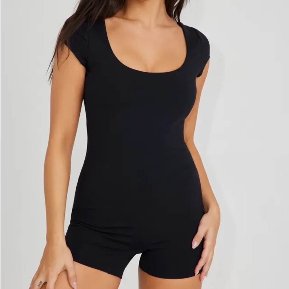 Garage Nikki Adjustable Open Back Romper